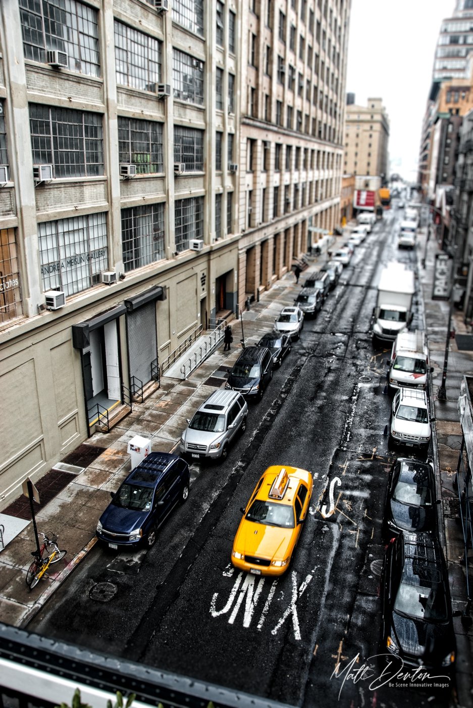 NYC High Line View