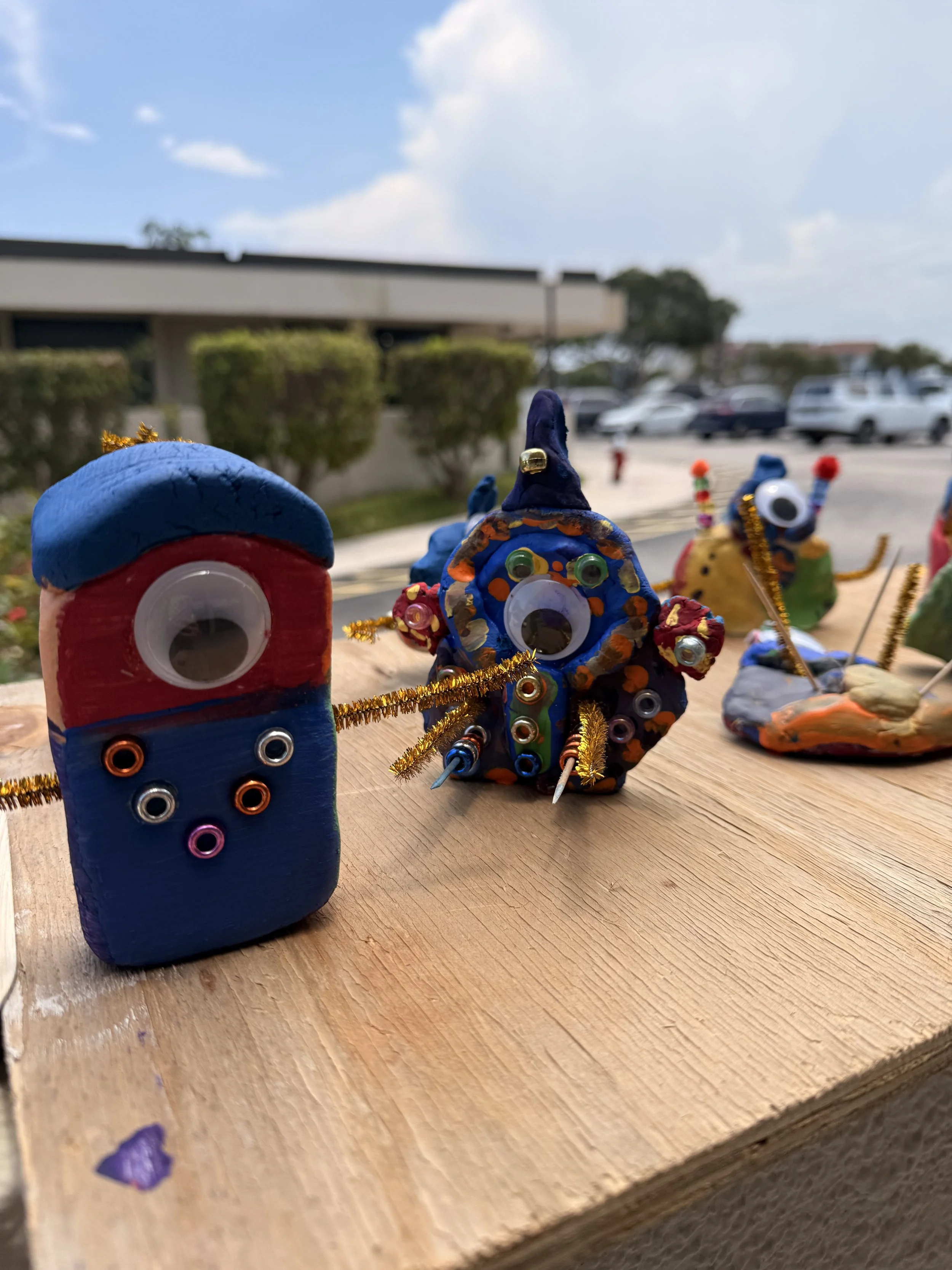 arts based social skills behavior shapes north palm beach fl