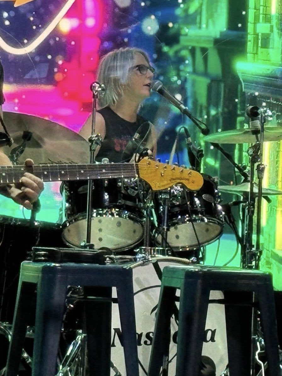 Kimmy performing at a local club in Memphis, Tennessee in 2024