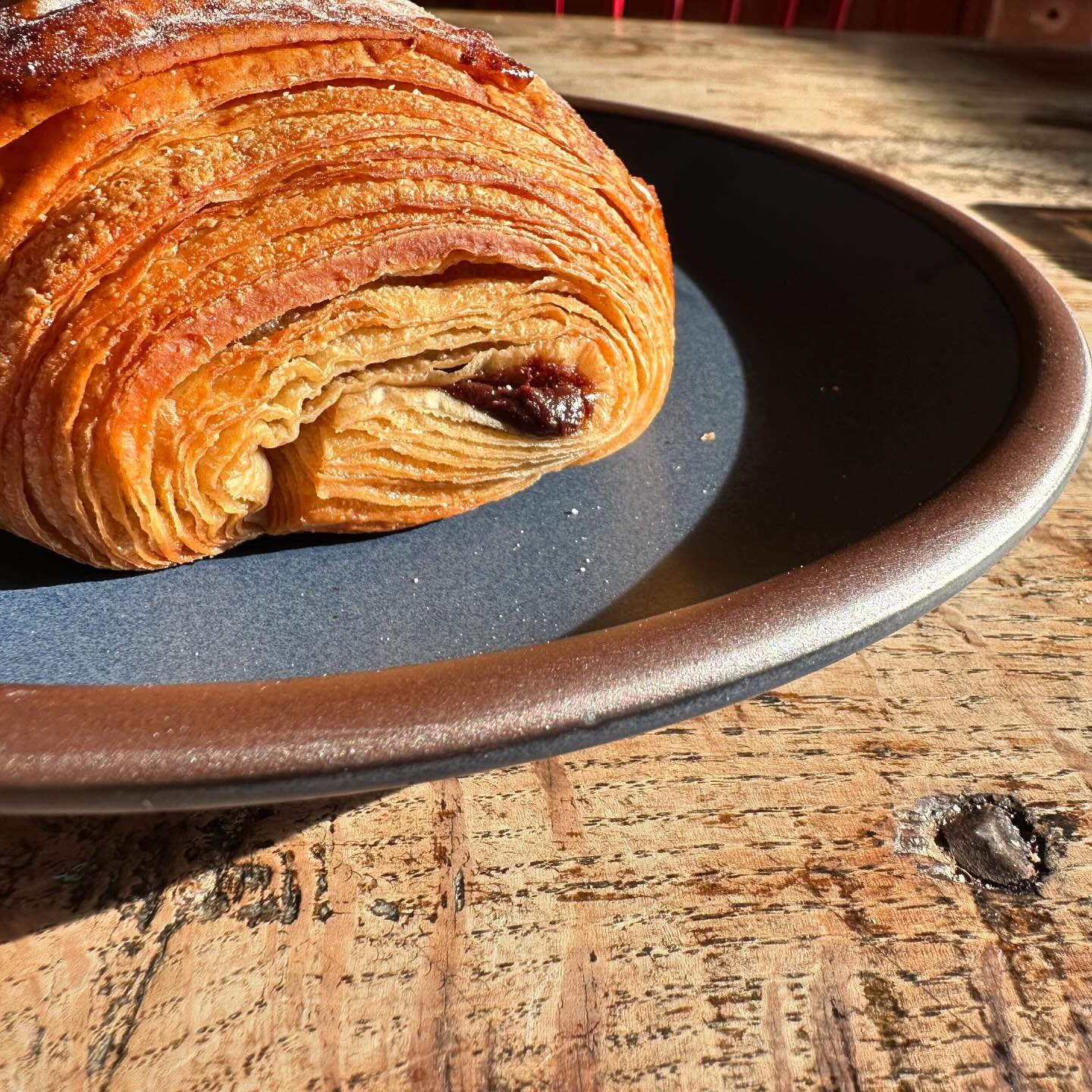 chocolate pli&eacute; kind of day!