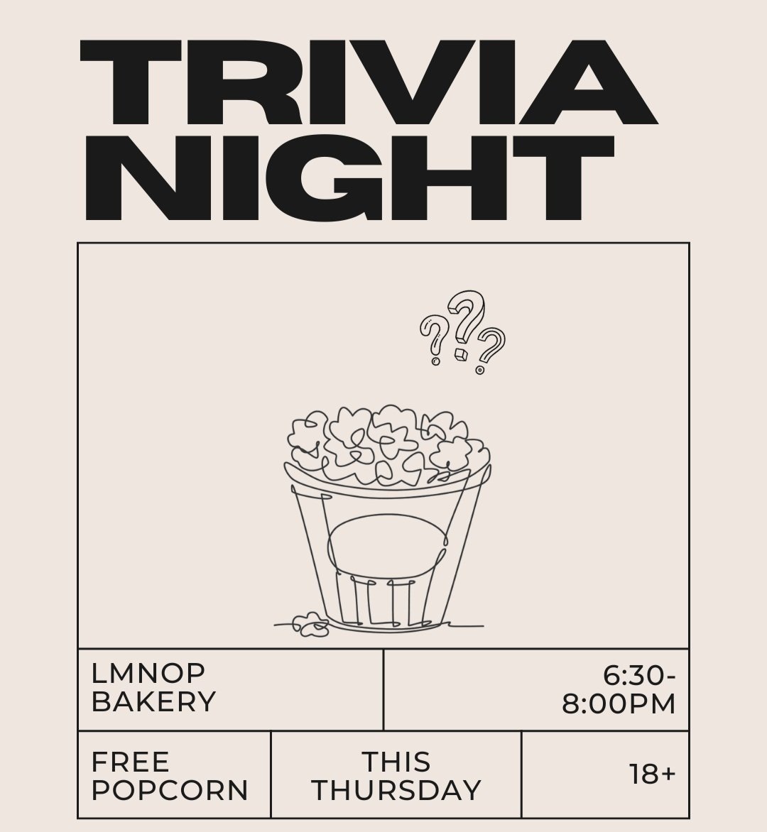 Trivia Night