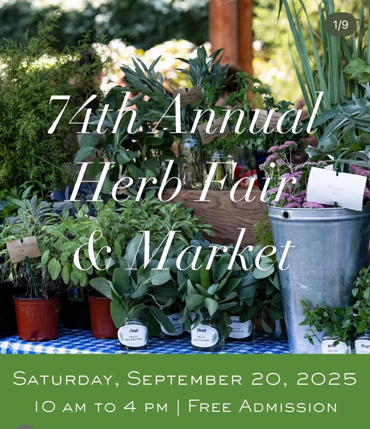 Herb Fair & Market