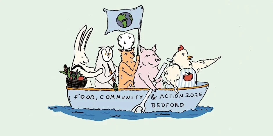 Food, Community & Action Kick Off