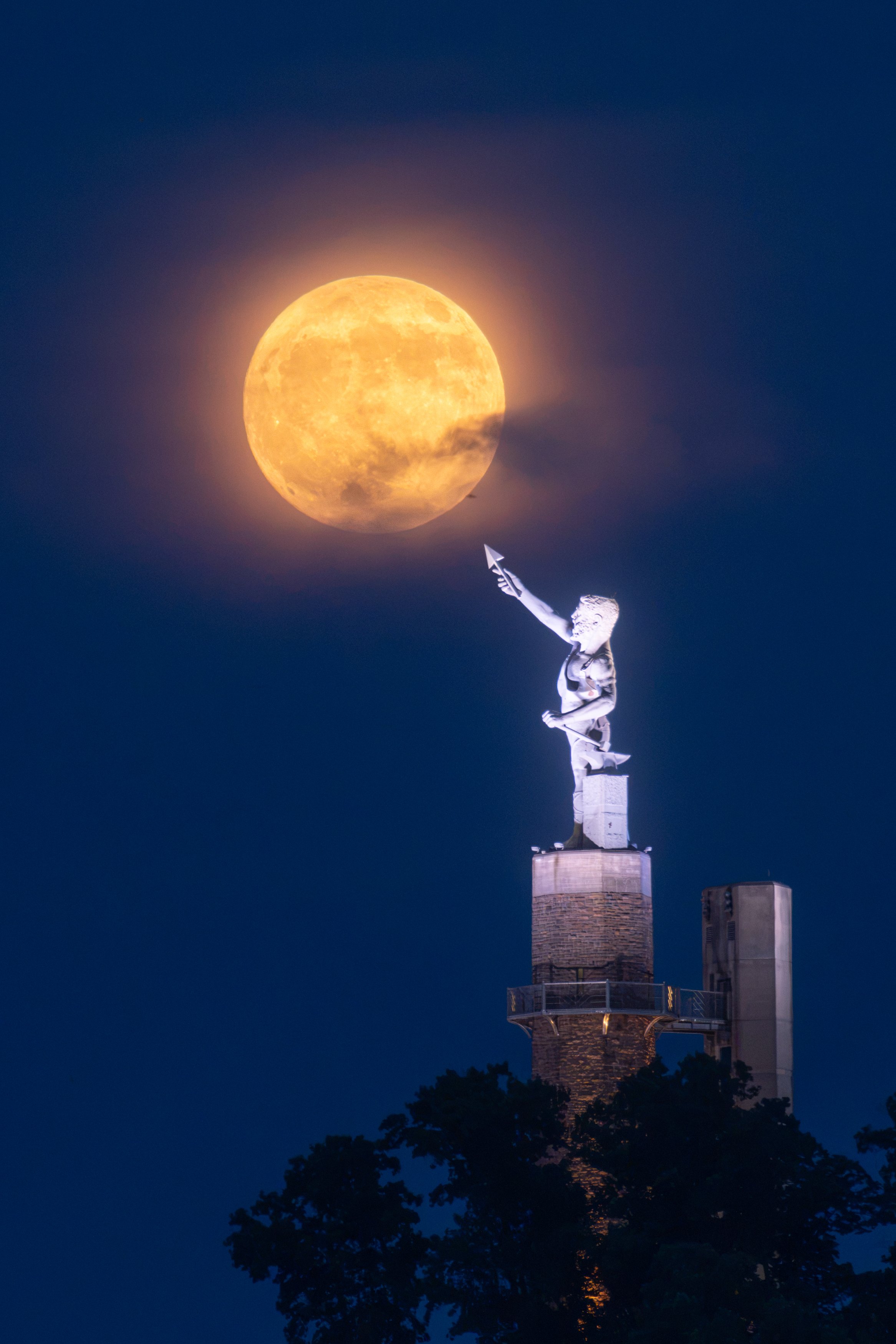 Full Vulcan Buck Moon