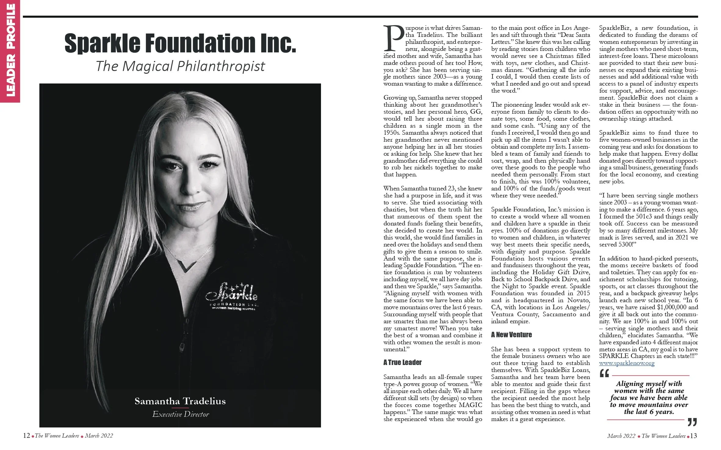 The Women Leaders Magazine