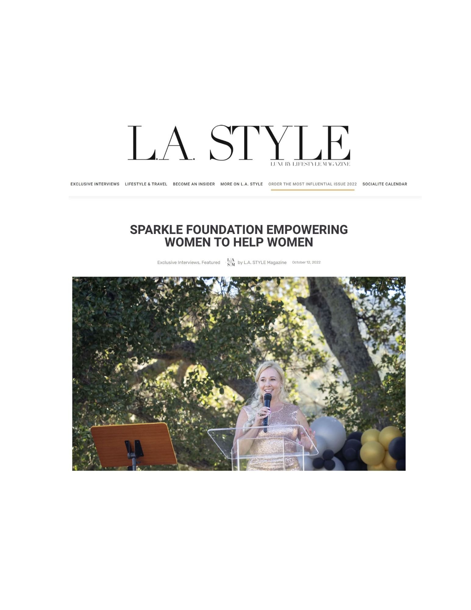 LA Style Magazine