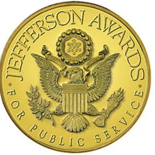 Jefferson Award Winner