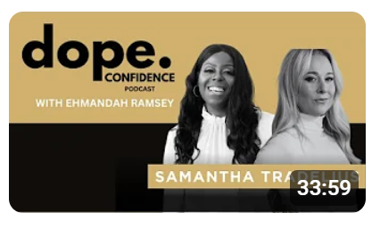 The Unapologetic Journey of Samantha Tradelius | Be You