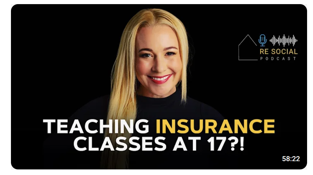  Navigating the Insurance and Real Estate Industry with Samantha Tradelius
