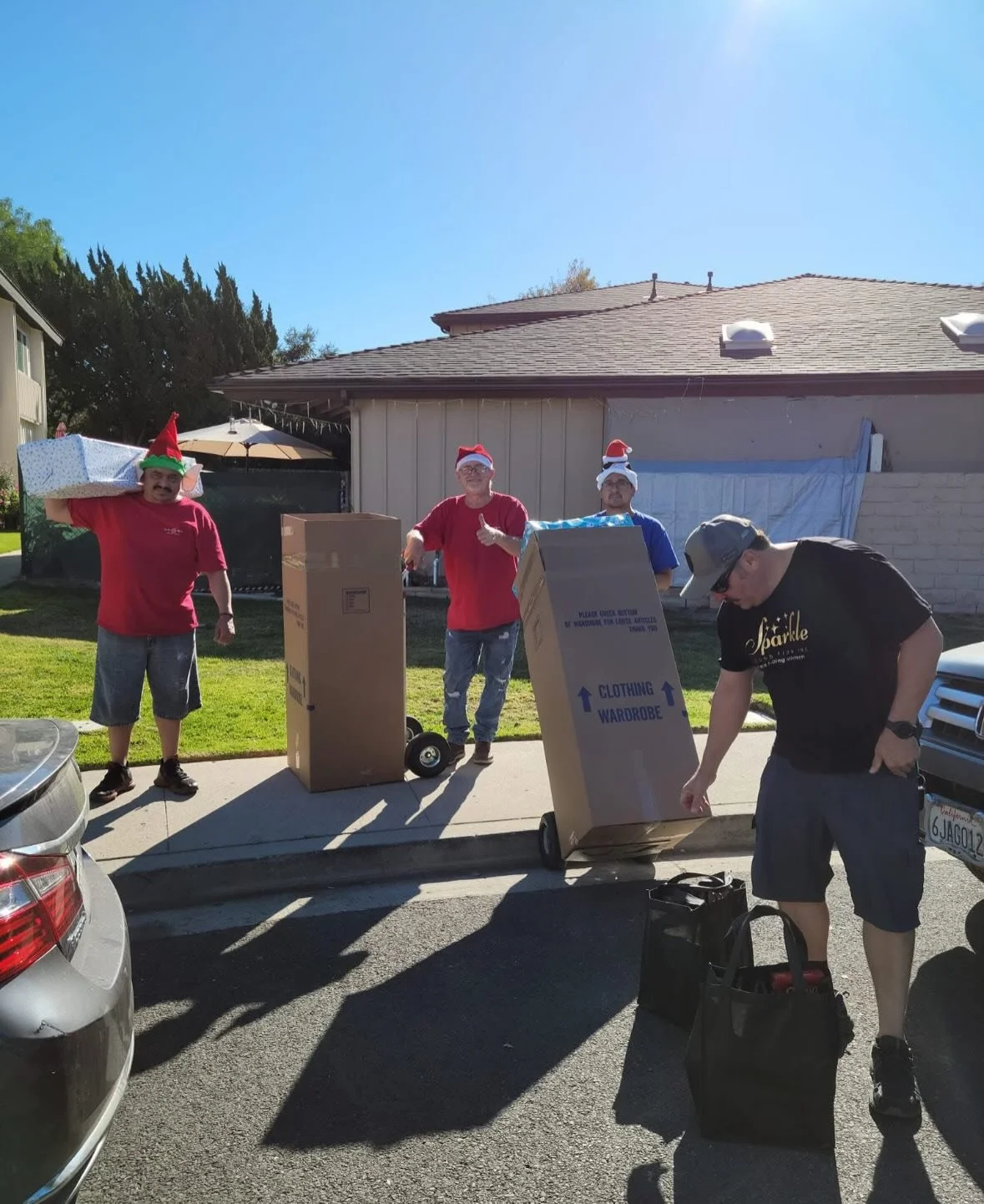 ✨ GIVING. It&rsquo;s what I do.
And this year? My team and I have 314 humans counting on us to make their Christmas shine. ✨🎁

We&rsquo;ve been grinding since October &mdash; shopping, sorting, planning, praying, and doing the work no one sees &mdas