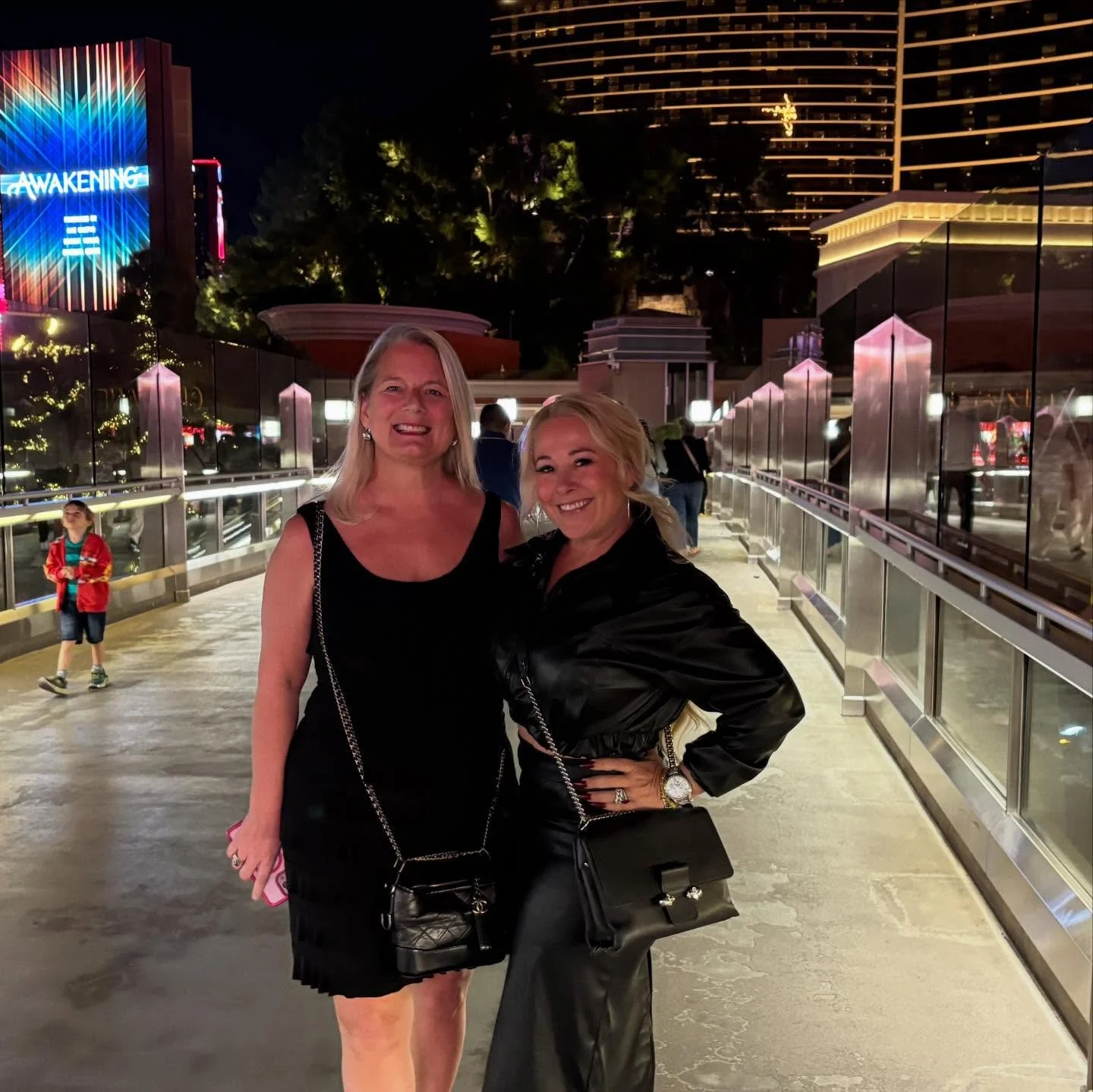 Friends like us are a rare breed. We know just what to say when the other needs to hear it.  We have traveled the world, never met a black outfit or a casino we didn't like. We share a love of the ocean, business, a good giggle, a power cry and each 