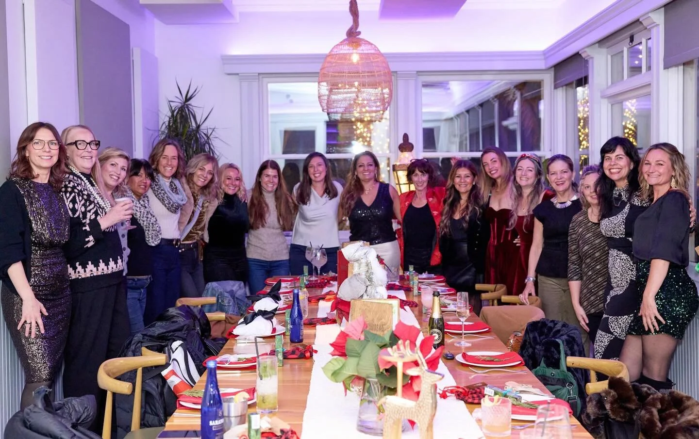 Put yourself in the room.
That was the theme of the year &mdash; and these women did exactly that&hellip; and then some.

The SHE Sisters showed up every single First Monday with open hearts, sharp minds, and a whole lot of grit. We shared the wins t