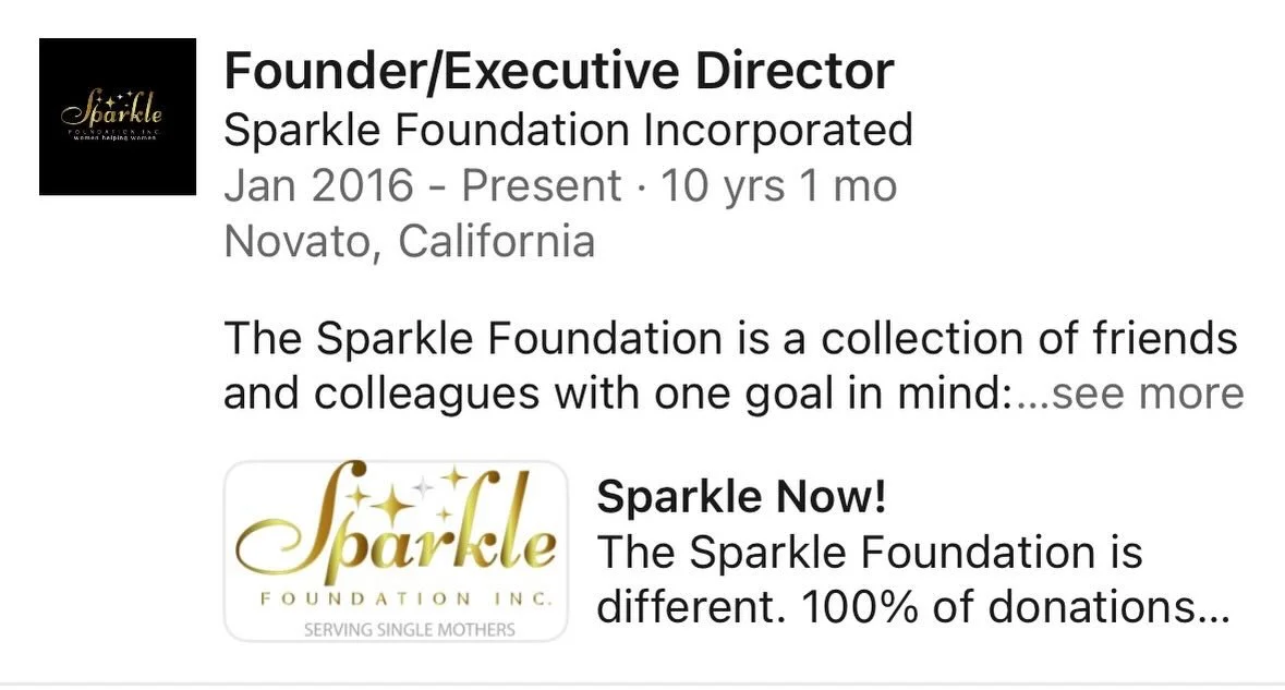 10.

Ten years officially Sparkle.
And while the work started long before the paperwork ever did, this number feels different.

A little engine that could.
An organization with zero paid employees.
A community-powered movement that raised nearly $700