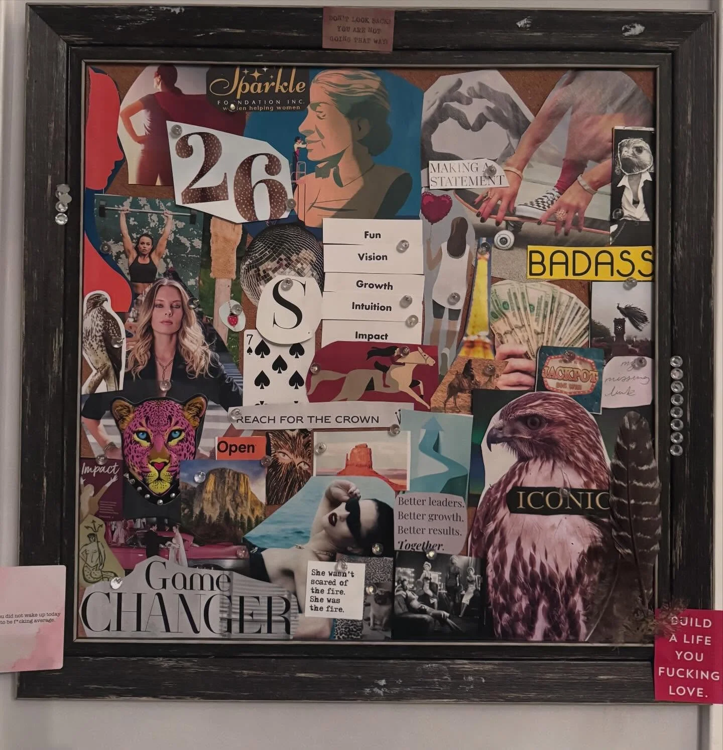 She&rsquo;s here. And she&rsquo;s fire. &spades;️

Fun.
Vision.
Impact.
Growth.
Intuition.

Those aren&rsquo;t cute words.
They&rsquo;re marching orders.

Let&rsquo;s clear something up real quick...
Creating space for what you want isn&rsquo;t BS.
I