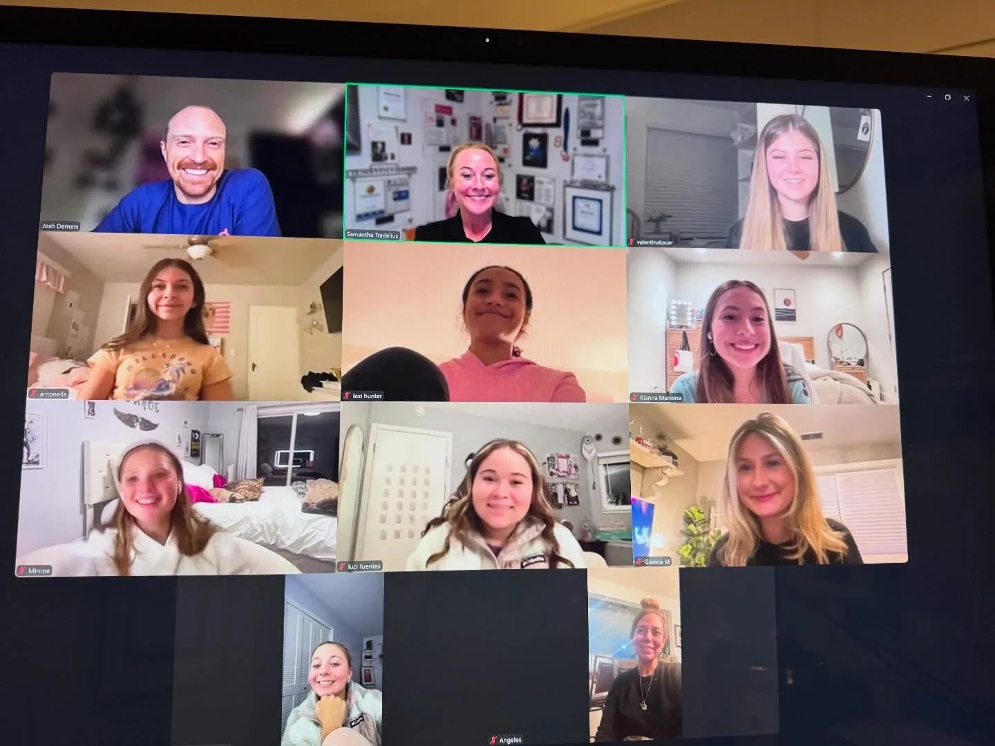 We get to do a lot of cool things.
But last night was a woah moment for us adults. 
Our first Junior Board onboarding call of the year&mdash;and let&rsquo;s just say&hellip; we grown ups got a little emotional. 🥹✨

Middle schoolers to graduating sen