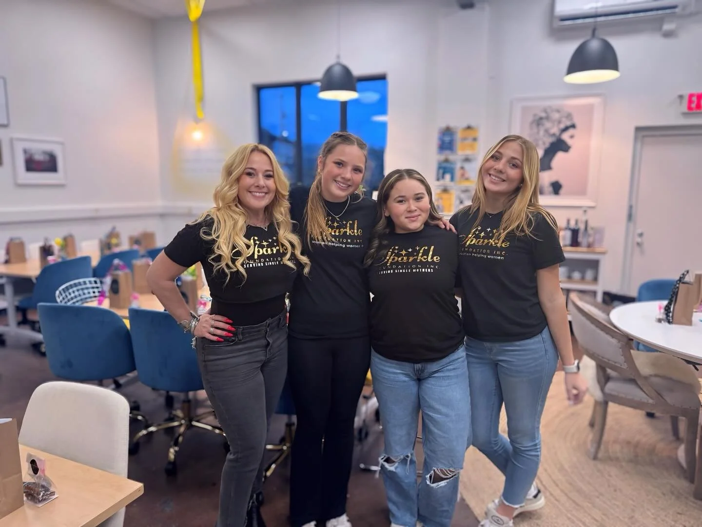 Here&rsquo;s the thing no one talks about enough:

When you bring young people into rooms where good is happening&hellip;
They rise.

When you show them philanthropy isn&rsquo;t just a big word  it's  USING your voice&hellip;for impact of good.
They 