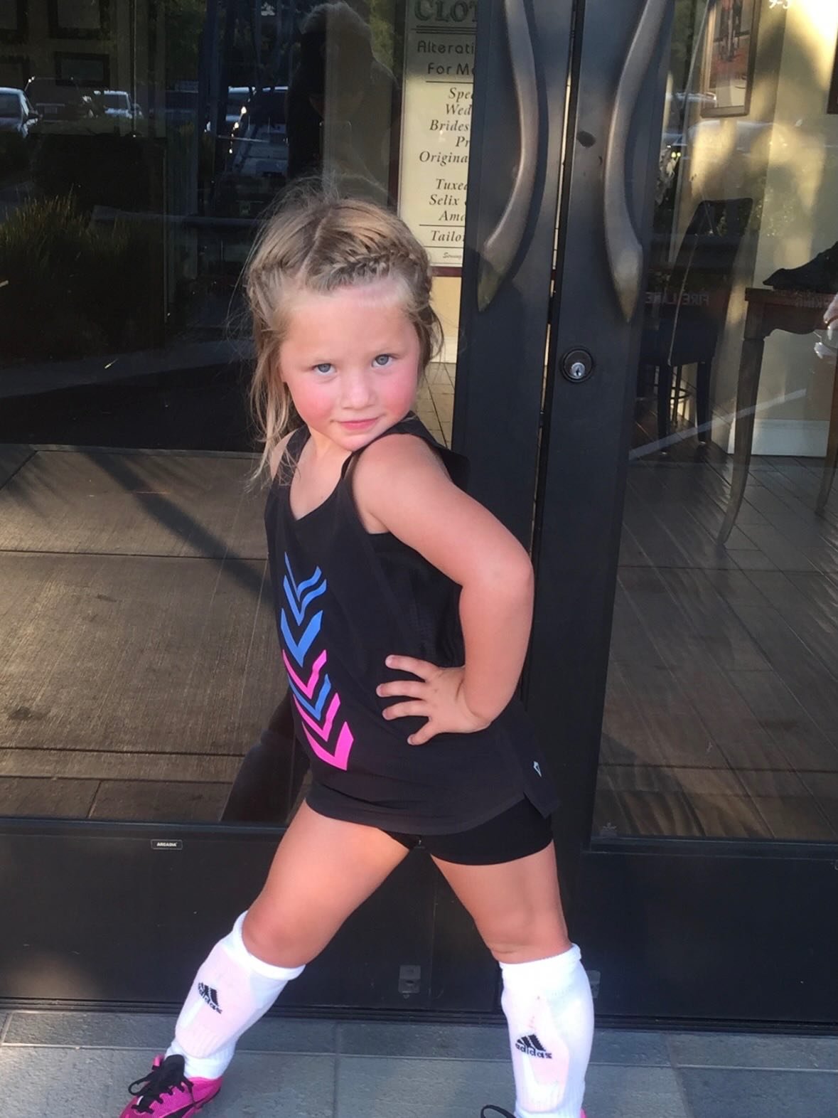 To know Mo is to love Mo.
A real girl&rsquo;s girl. The funniest, most charismatic human in any room. The one with the toughness in her eye and the clapback ready if needed.

What many of you don&rsquo;t know&hellip;

This girl came into the world wi