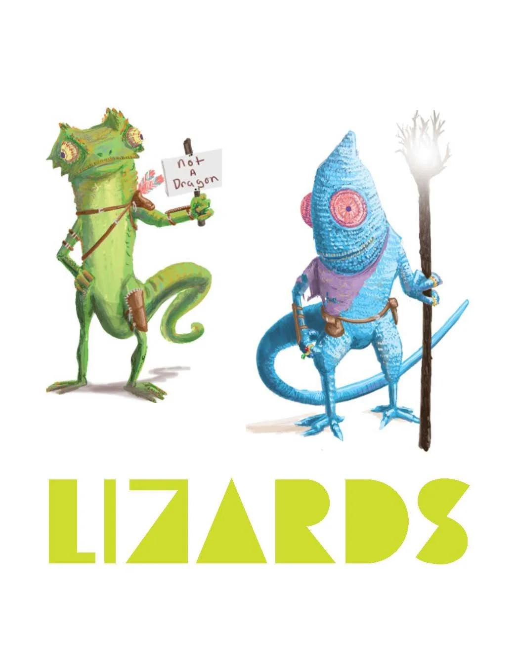 Creature Index Vol. I - Lizards