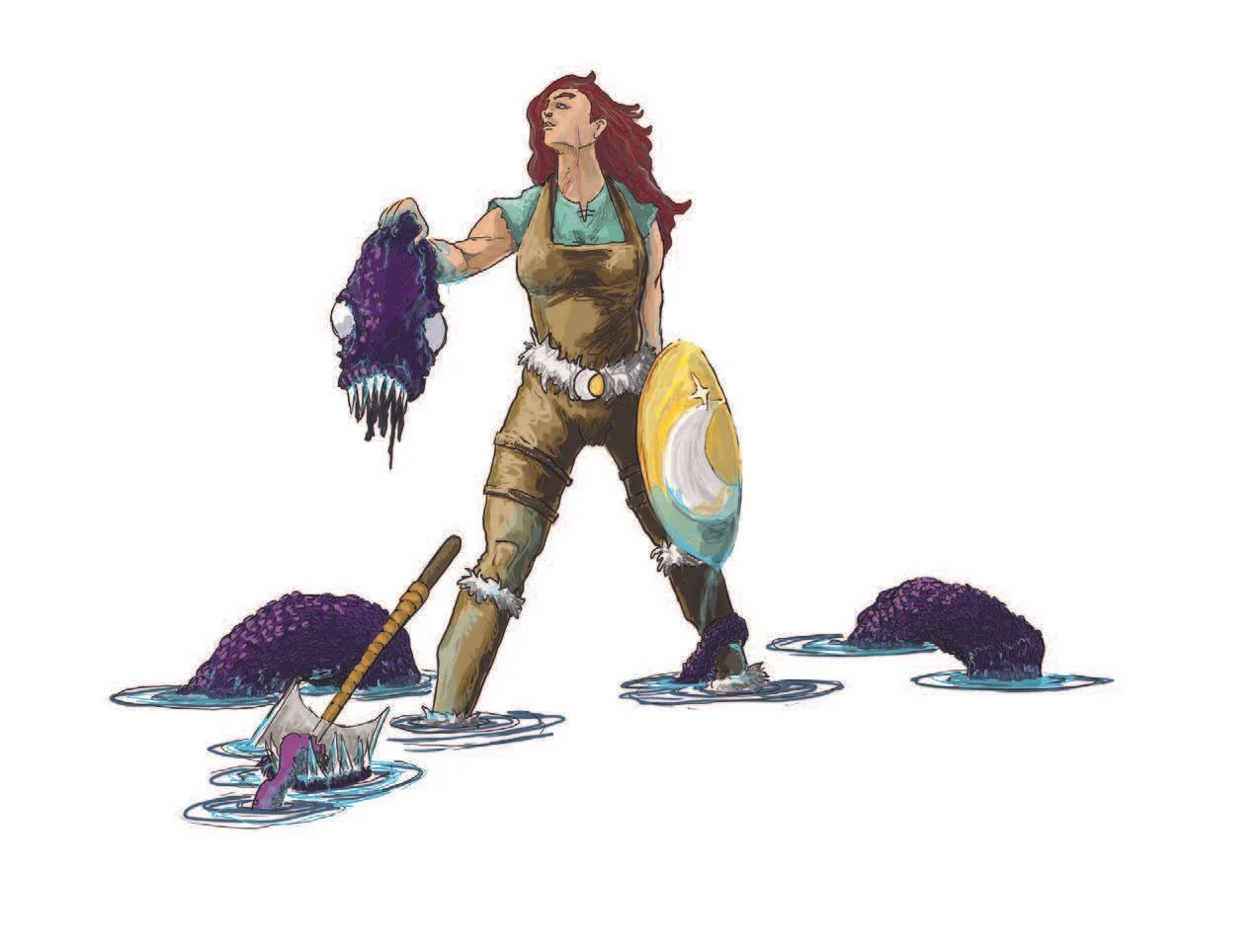 Adventure Guide Vol. I - the Rager