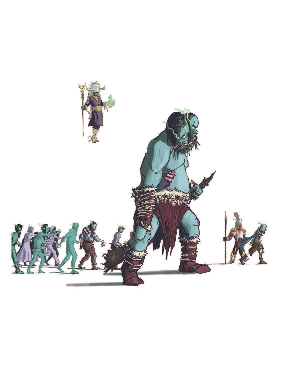 Creature Index Vol. I - Zombie1