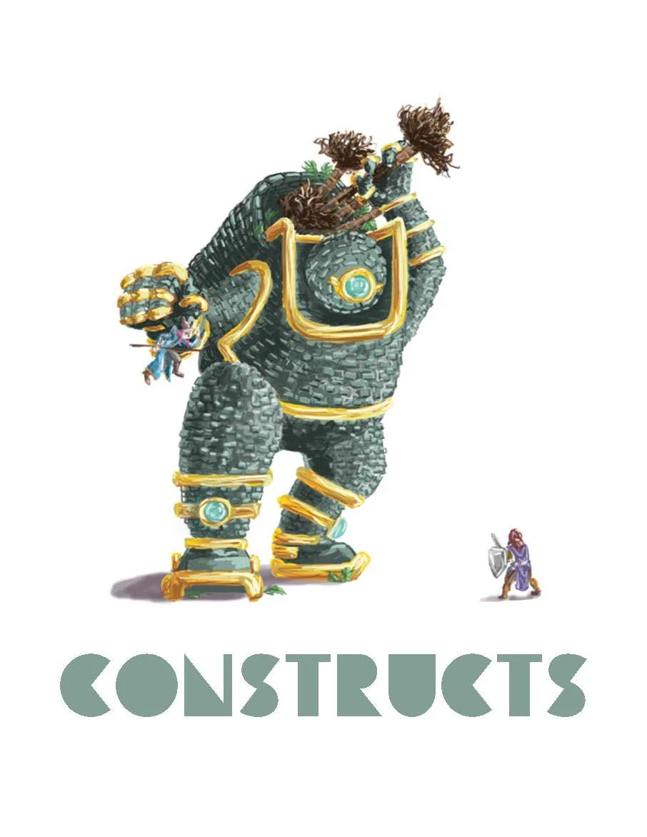 Creature Index Vol. I - Constructs