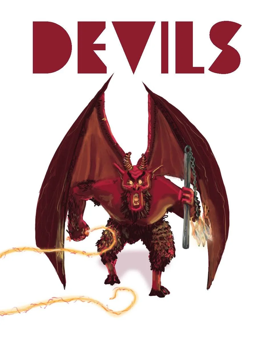 Creature Index Vol. I - Devils2