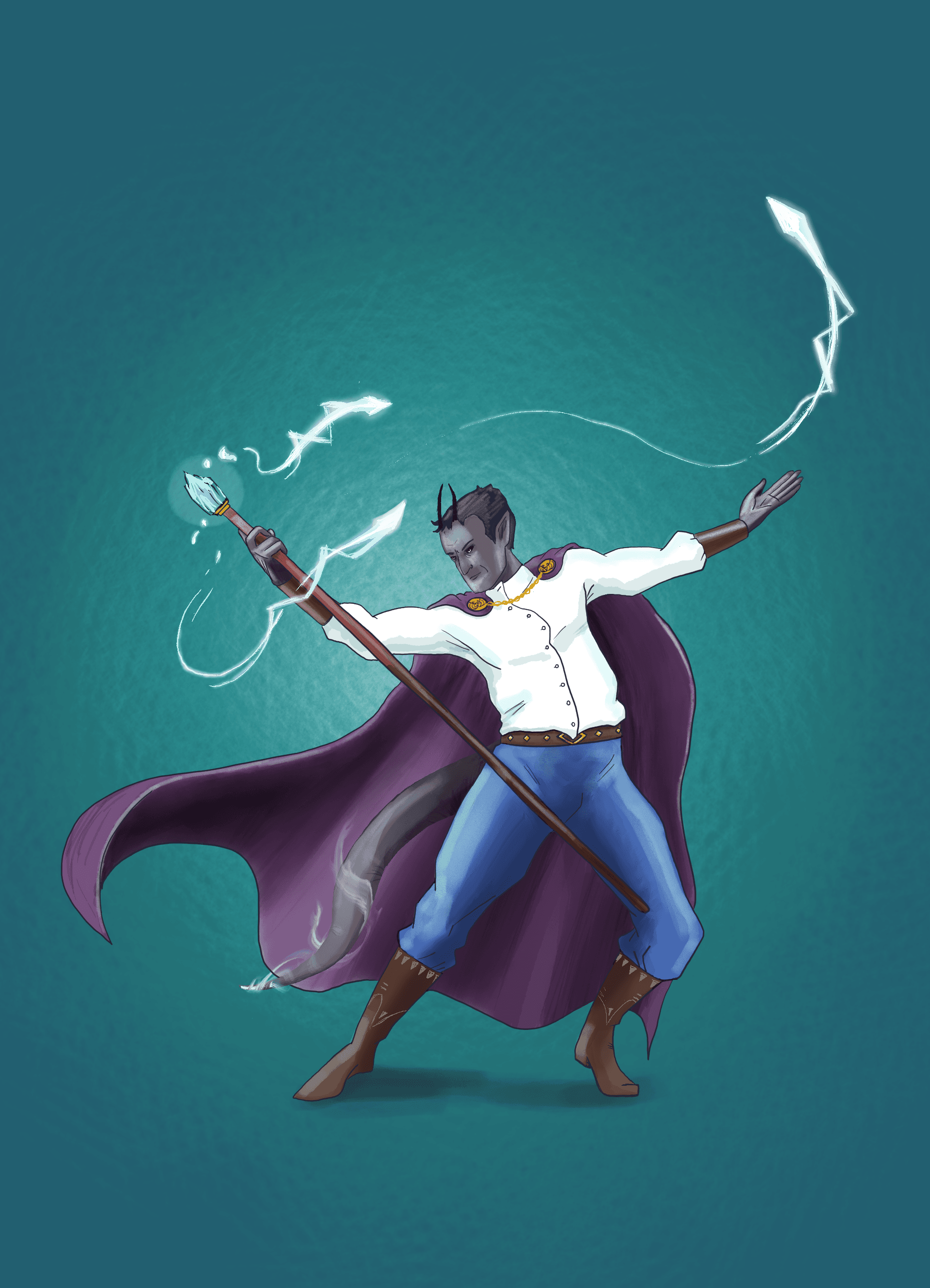 Moonsea Tales - Melech Magic Missle