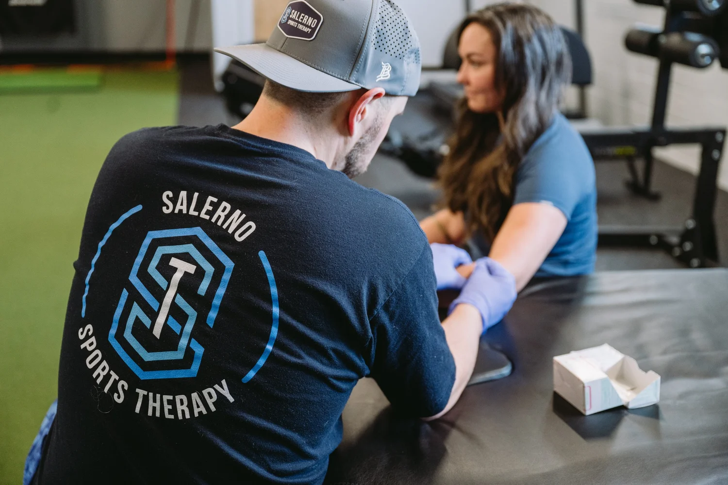 Image showcasing Custom Recovery Plans for Athletes — Salerno Sports Therapy
