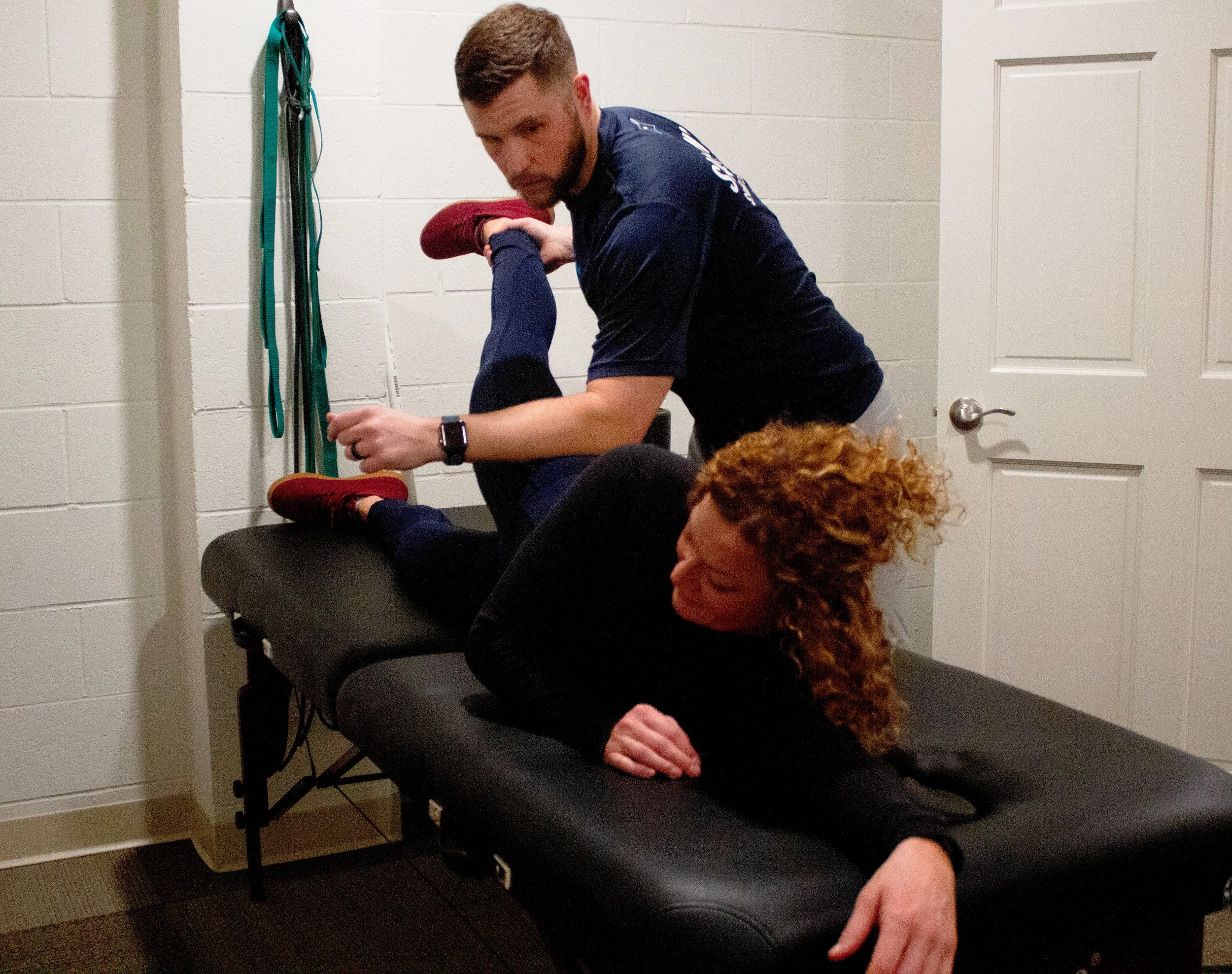 Physical therapy for injury