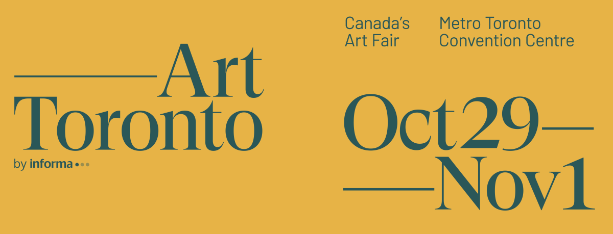 ART TORONTO, 2026|Galerie de Bellefeuille