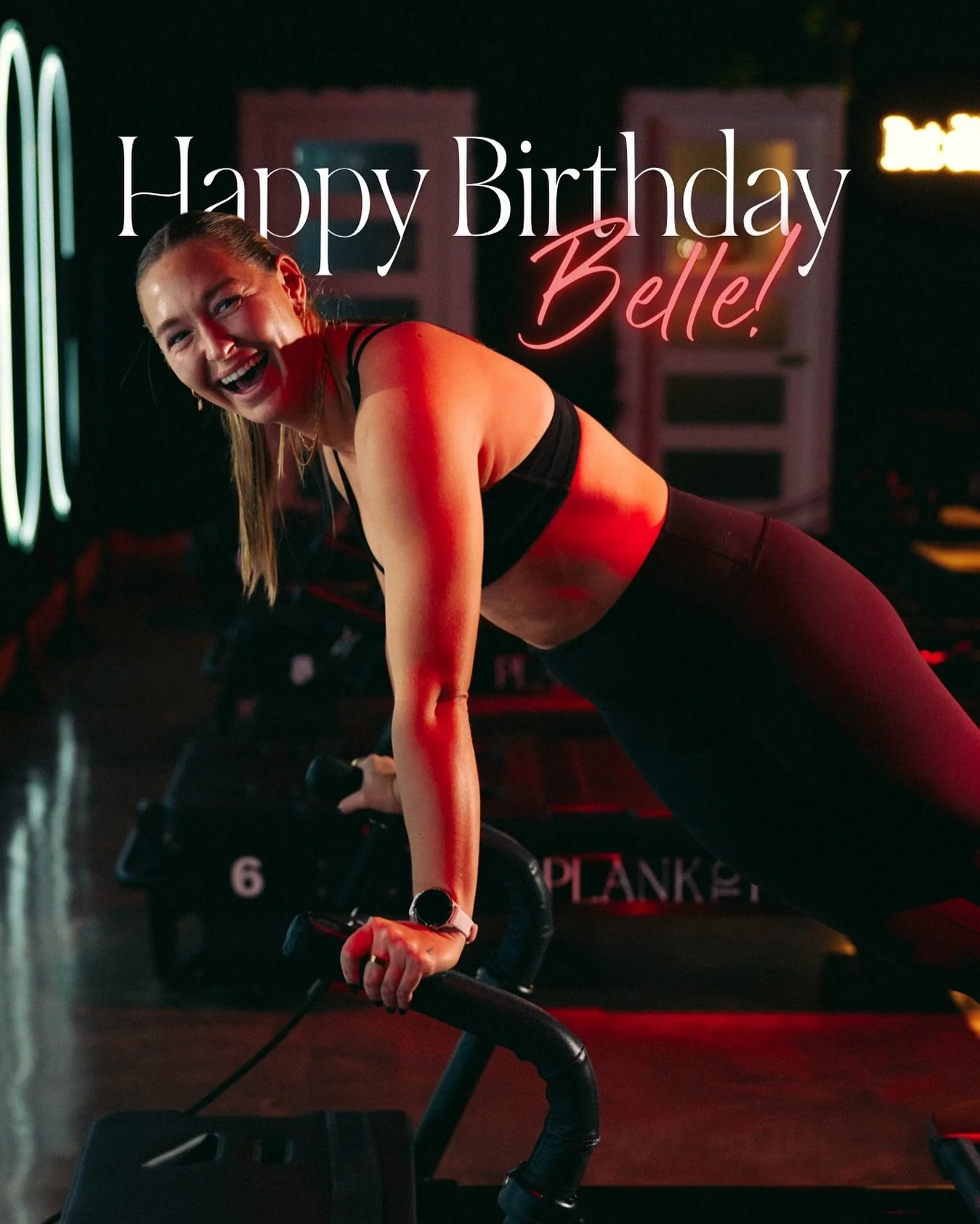 Happy Birthday to our girl Belle!!!! 
Our queen of form & flawless playlists. 💅🔥 We’re so lucky to have your energy lighting up the studio (and yes, your burn always hits just right).
Drop some love for Belle in the comments, and maybe