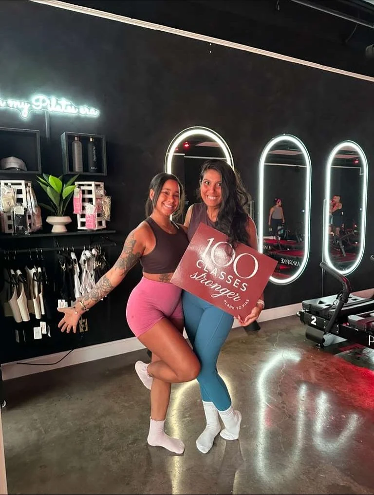 Our members. Our plankers. Our cuties. 💛

We love celebrating you. Every milestone, every shake, every drop of sweat. Whether you&rsquo;ve hit 50 classes or 200, we&rsquo;re so proud of the work you&rsquo;ve put in and the energy you bring to this c