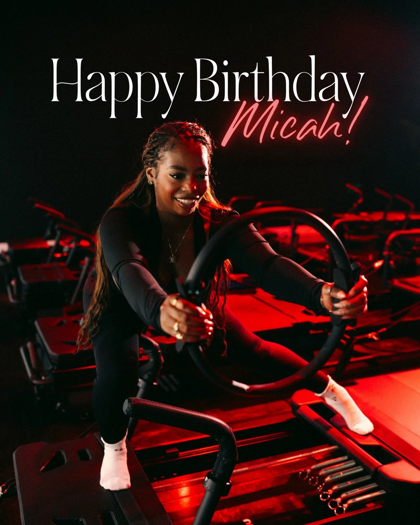 ✨ Happy birthday to our girl Micah! ✨

Our queen of content, the playlists that always hit, effortless style, and the kind of energy that makes everyone around her feel seen. You show up big for this team and for this community, and we&rsquo;re so lu