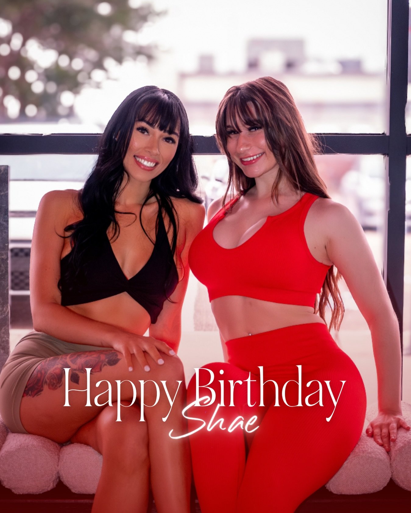 🎉 Happy Birthday to our fearless founder, Shae! 🎉

The woman who opened two studios in a year, brought a beautiful baby into the world, and somehow still shows up for every single person who walks through our doors. read ❤️ Your vision built this c