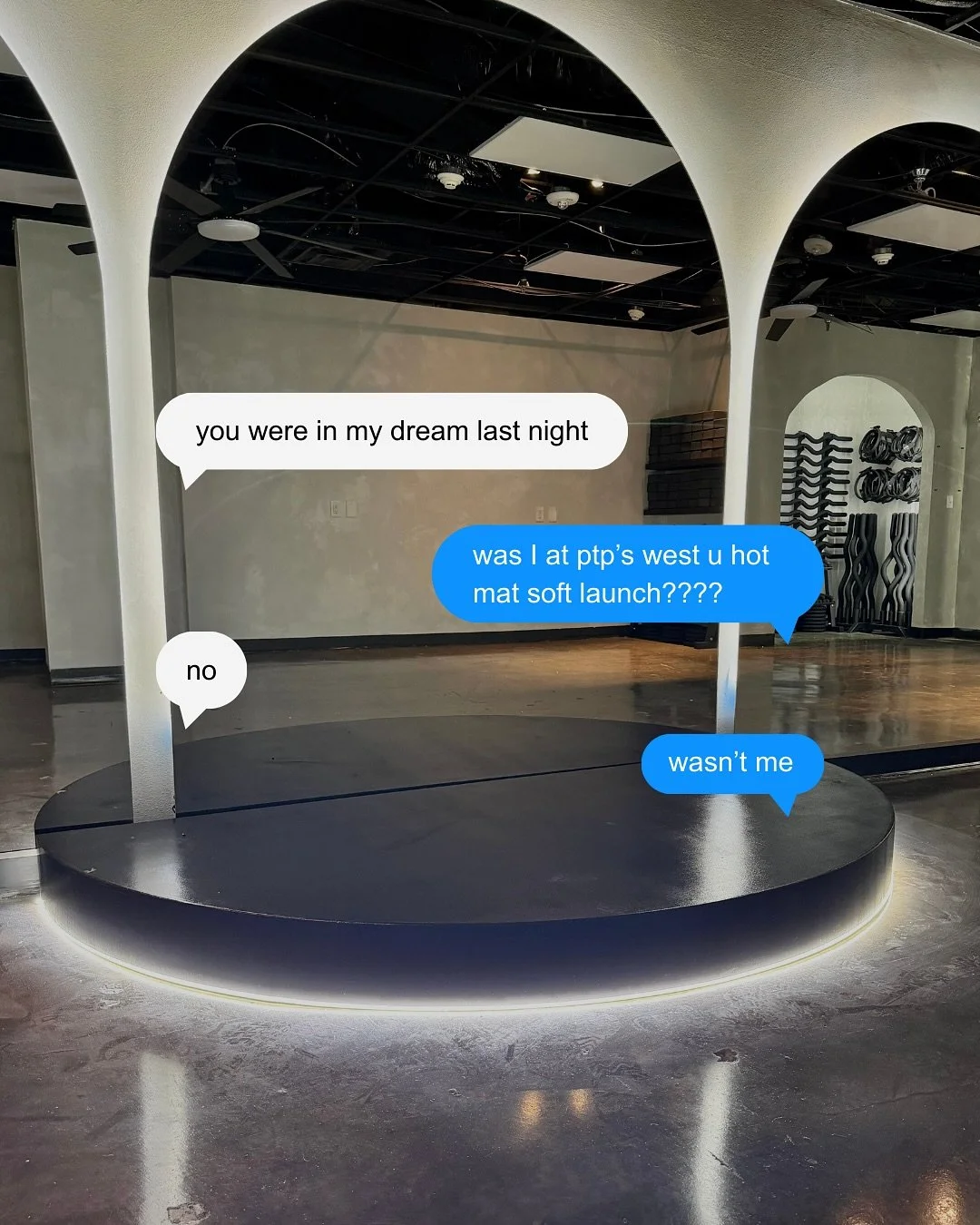 It&rsquo;s OFFICIAL. West U&rsquo;s hot mat studio is finally (softly) open for classes starting this Thursday, January 15th! ❤️ 

Launching softer than ur mannnn 🪩 

Classes will run on a limited schedule, with a small selection of classes to test-