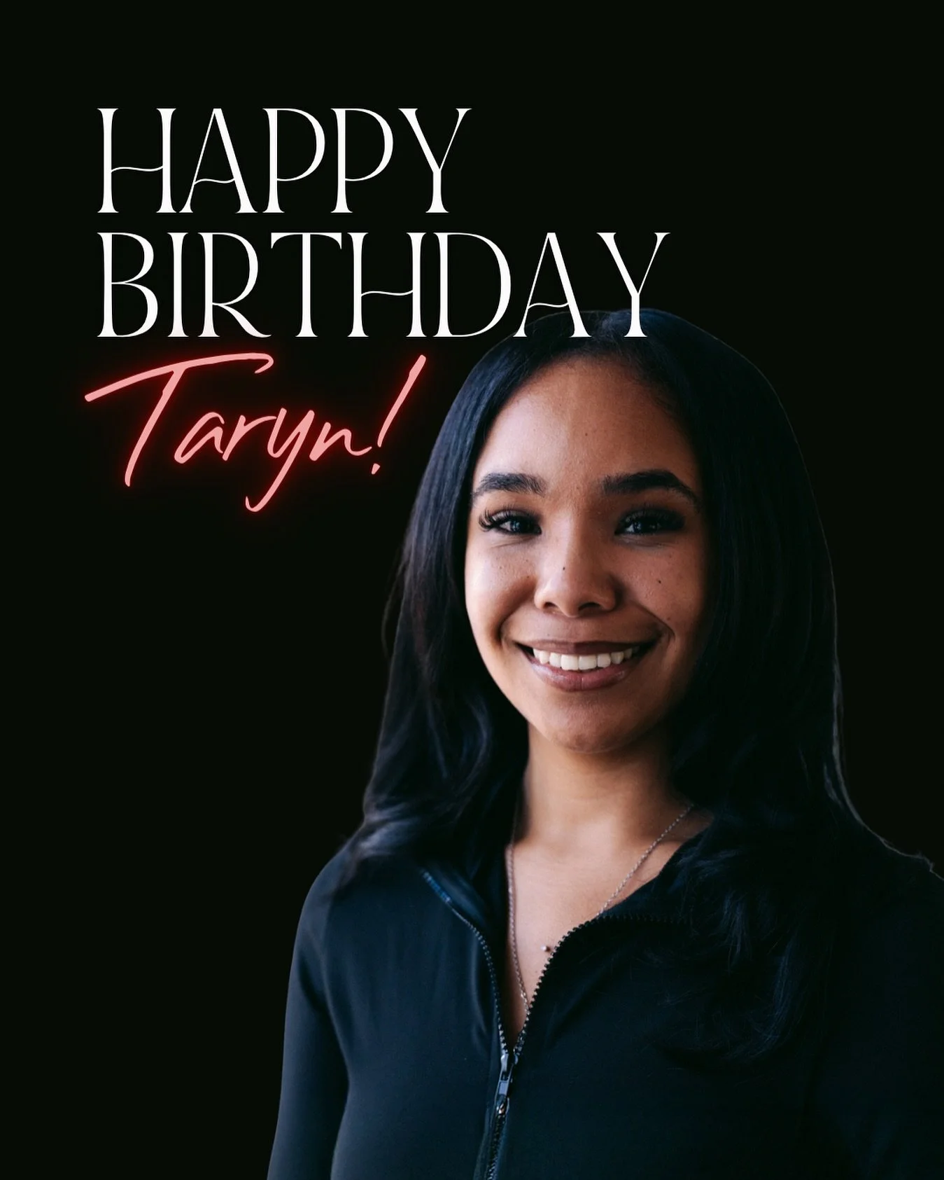 Happy Birthday to Taryn ✨

Your work ethic, support for others, and contagious positivity do not go unnoticed. Thank you for being such a light in our studio 🤍🎂
