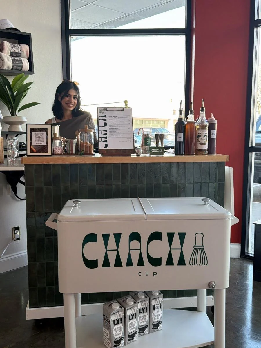 We love when you pop up in our studio 🫶

A few weeks ago, @chachacup joined us for a fun pop-up to celebrate the opening of our West U studio and we&rsquo;re STILLLLL obsessed. Were you able to stop by?! Because that cart...ADORBS.

More collabs lik