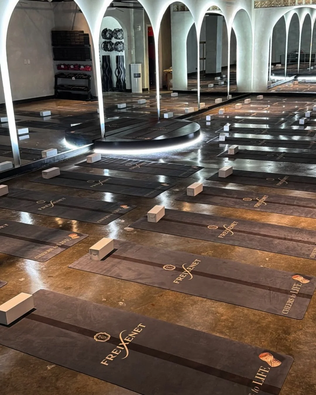 We teamed up with Freixenet in Jan to host a mocktail Pilates class in celebration of our studio opening, and it was a dreammmmm! 🤍🥂 

From our PTP team showing up big, to all the Houston girlypops sweating, sipping, and celebrating with us, we&rsq