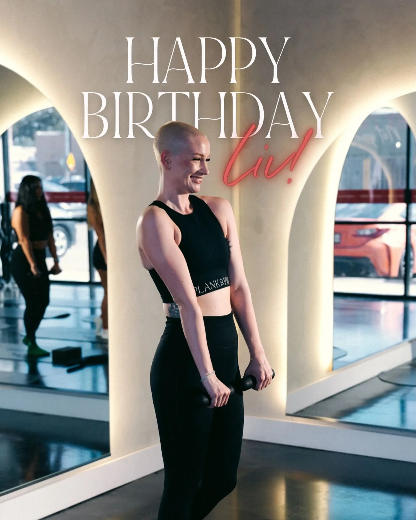 Happy Birthday to our Liv!! proof that charisma is a core muscle.

The personality? Unmatched.

The energy? Unhinged (in the best way)

The vibes? Elite.

If you&rsquo;ve taken her class, you already know. We love you, Liv!