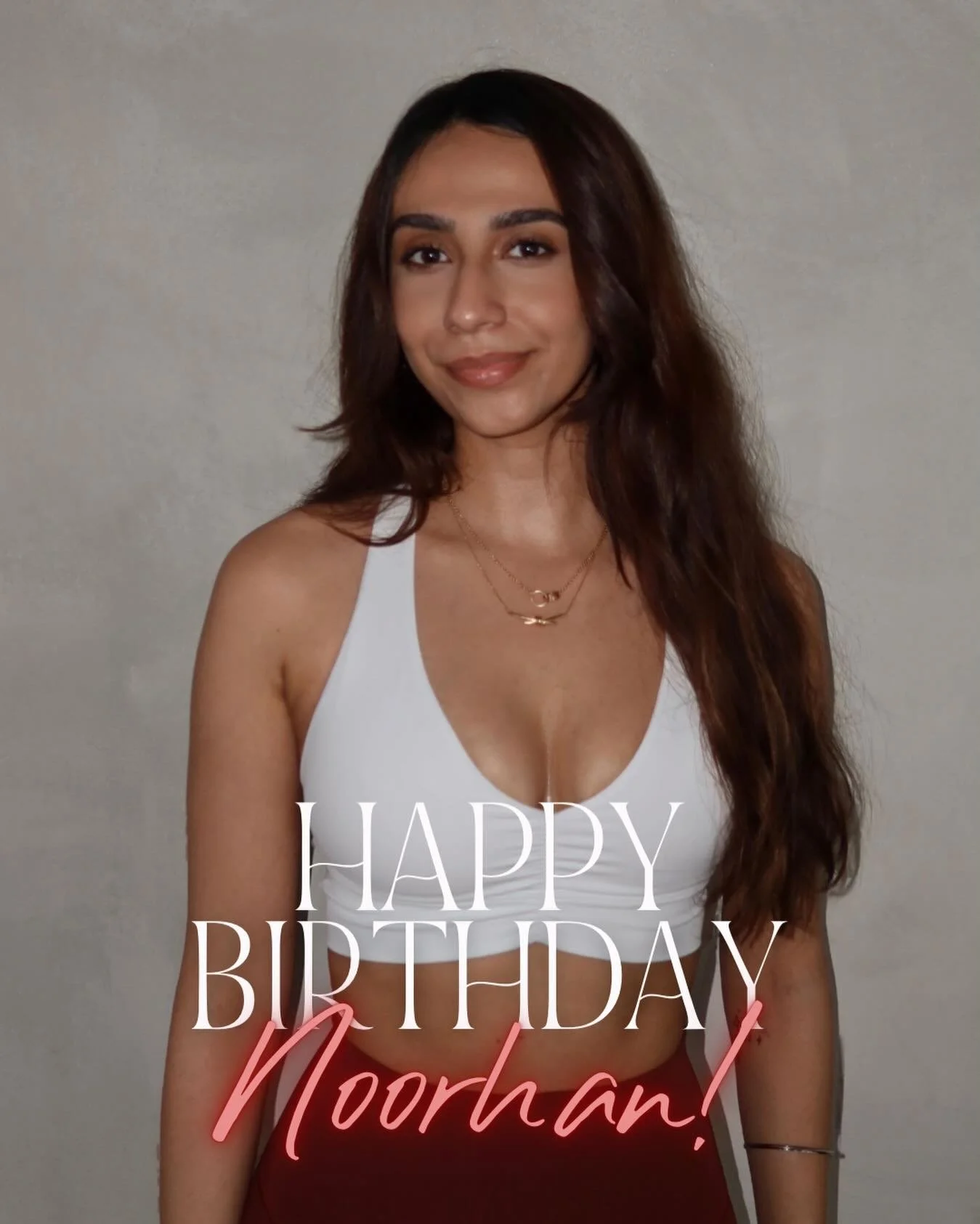 Happy belated Birthday to our newest instructor, Noorhan 🖤 (pronounced Noo-ra, DUH!)

Seamless flow. Main character energy. And yes, she absolutely thinks she&rsquo;s a celebrity in her sunglasses.

We&rsquo;re so lucky to have you!