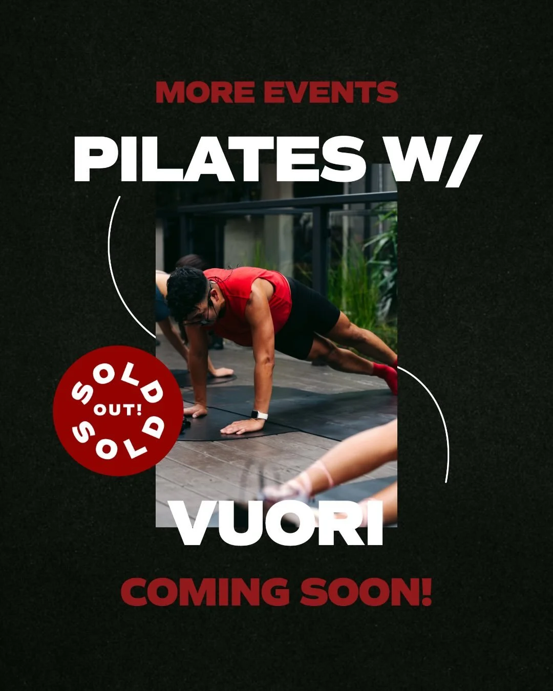 We didn&rsquo;t just fill the room&hellip;we sold it out!! 🔥 

Our Vuori Galleria Pilates event is officially at capacity (!!!) thank you for showing up the way you always do. Truly the cutest community.

If you missed this one, don&rsquo;t worry&he