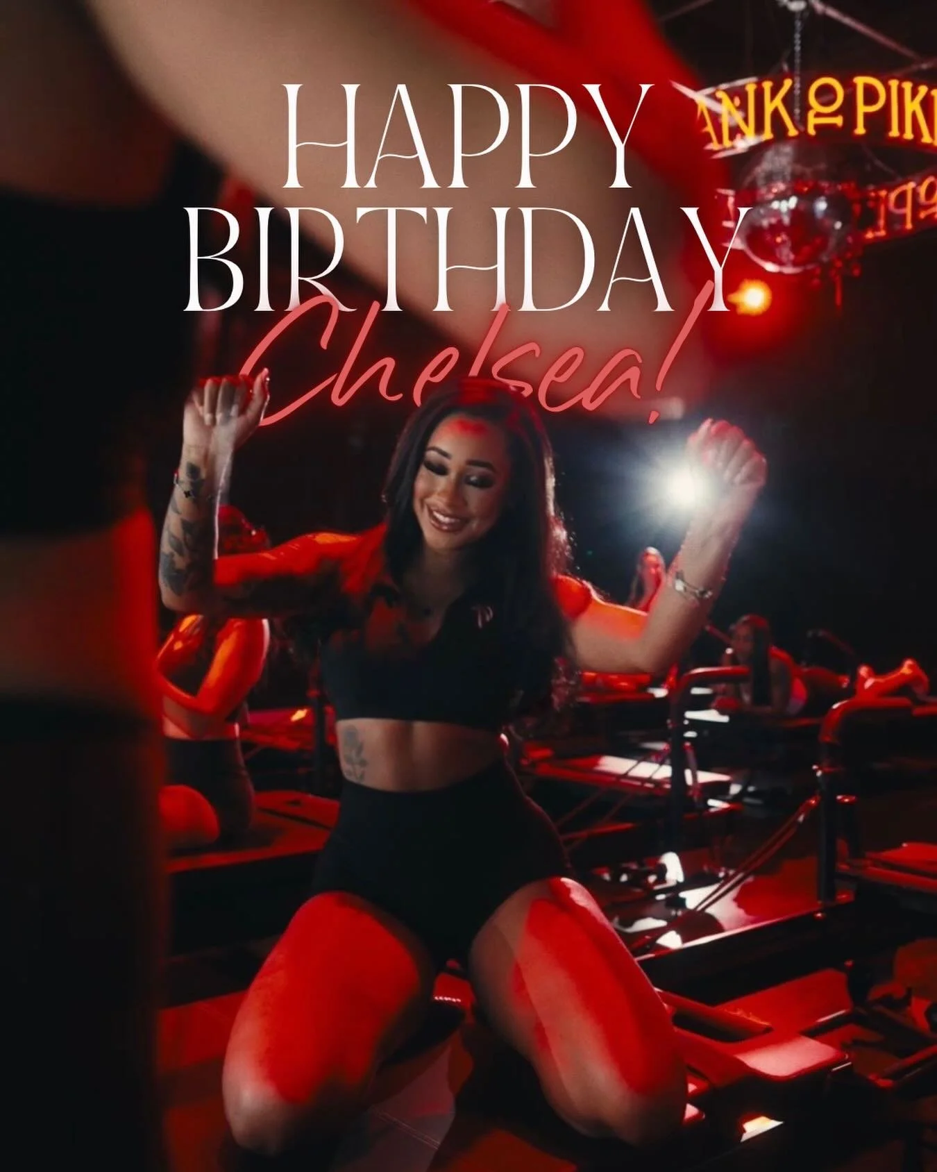 Somewhere between &lsquo;engage your core&rsquo; and &lsquo;just five more seconds,&rsquo; @chelseacwaddle has stolen all of our hearts. She&rsquo;ll push you past every limit you thought you had, then cheer you on like your biggest fan. We have no i