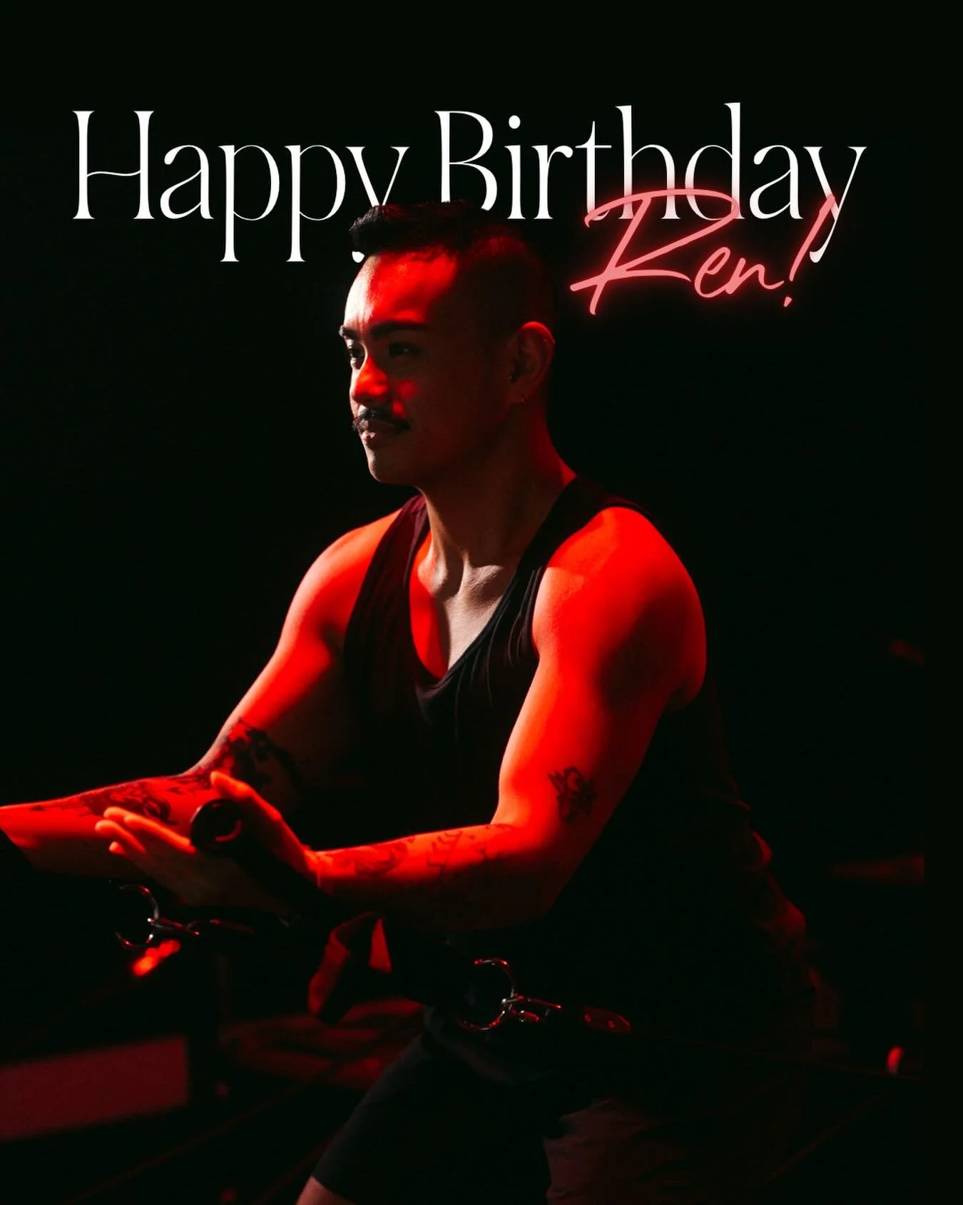 Happy birthday to one of our absolute favorites 😍 @renovashyn 

Ren, you&rsquo;ve been here from the start, and this community is so much better because of you. the playlists? unmatched. the energy? unmatched. The way you make everyone around you fe