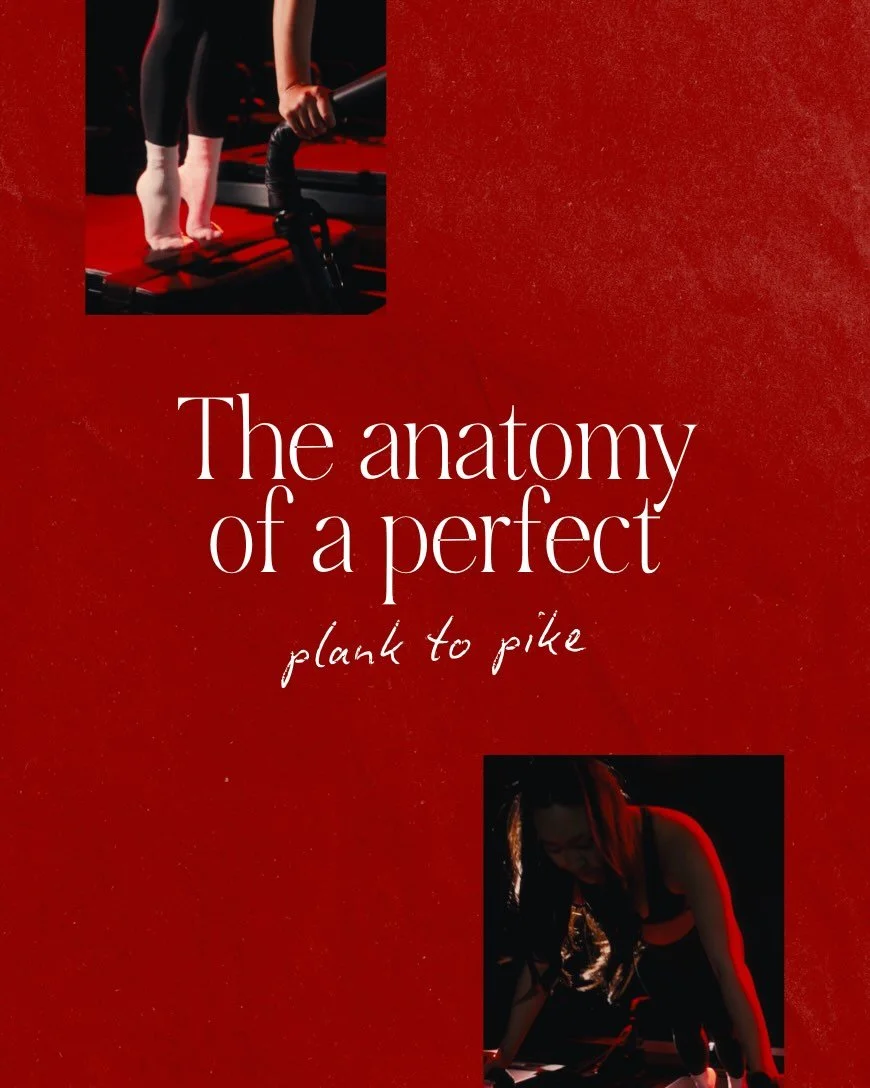 It&rsquo;s in the name sake, babeeee 🫶

The perfect plank to pike comes down to stability, core strength, controlled movement, and learning to love the burn 🔥