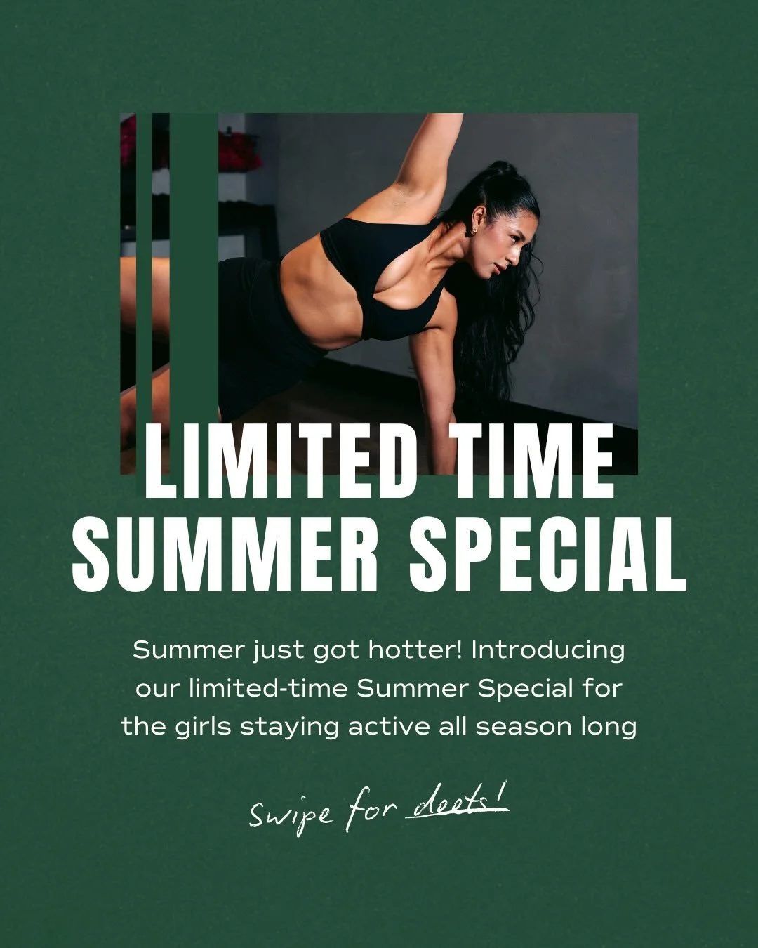 It&rsquo;s not too late to lock in for Summer, babes!! 🔥

We&rsquo;re officially dropping our Summer Special:
✨ 10 weeks unlimited mat + reformer
✨ $450 paid in full
✨ starts at time of purchase

Perfect for teachers on break, college students home 