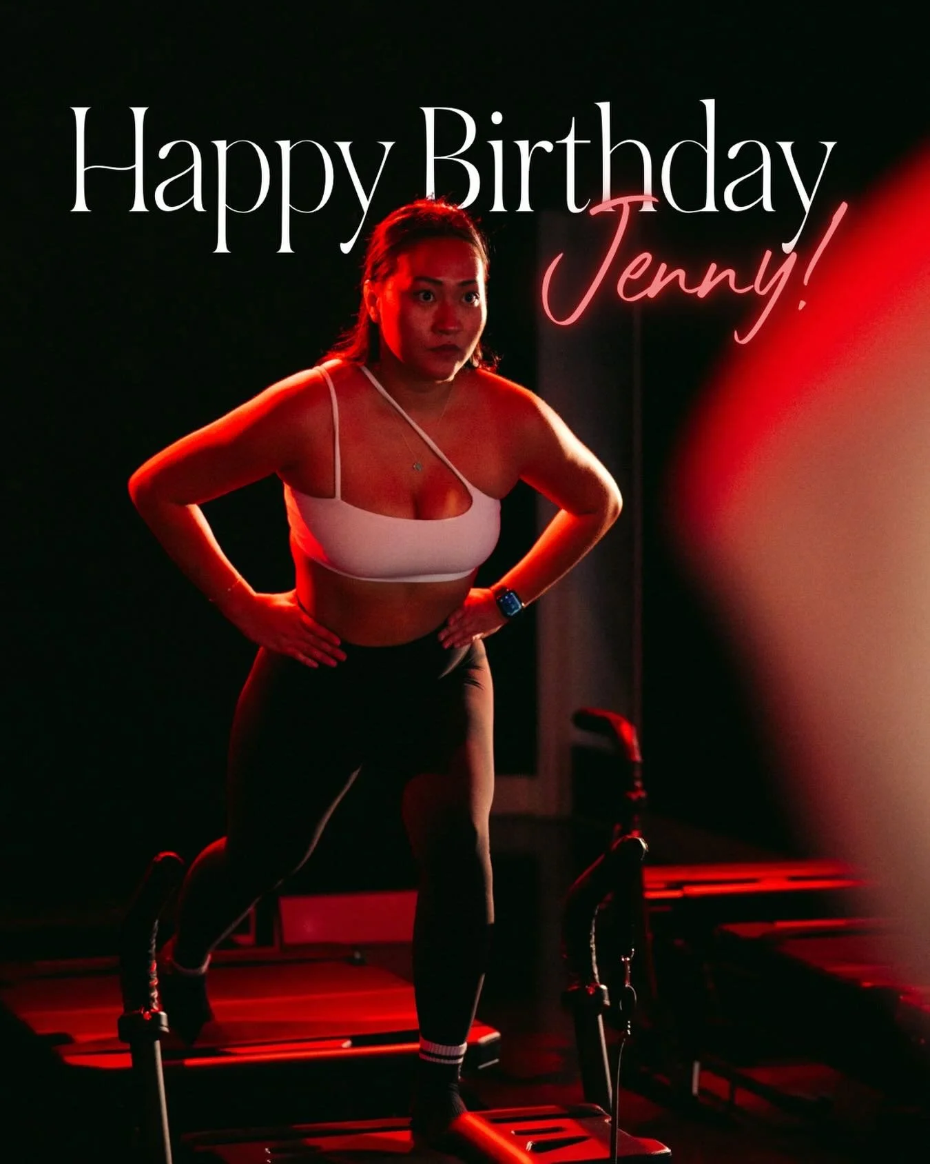 Happy Birthday to our girl Jenny!!! 💗✨ @jennytdinh 

An actual OG, the light of the studio, and the kind of person who makes every class feel a little brighter. We seriously don&rsquo;t know what we&rsquo;d do without you 🥹

Thank you for bringing 