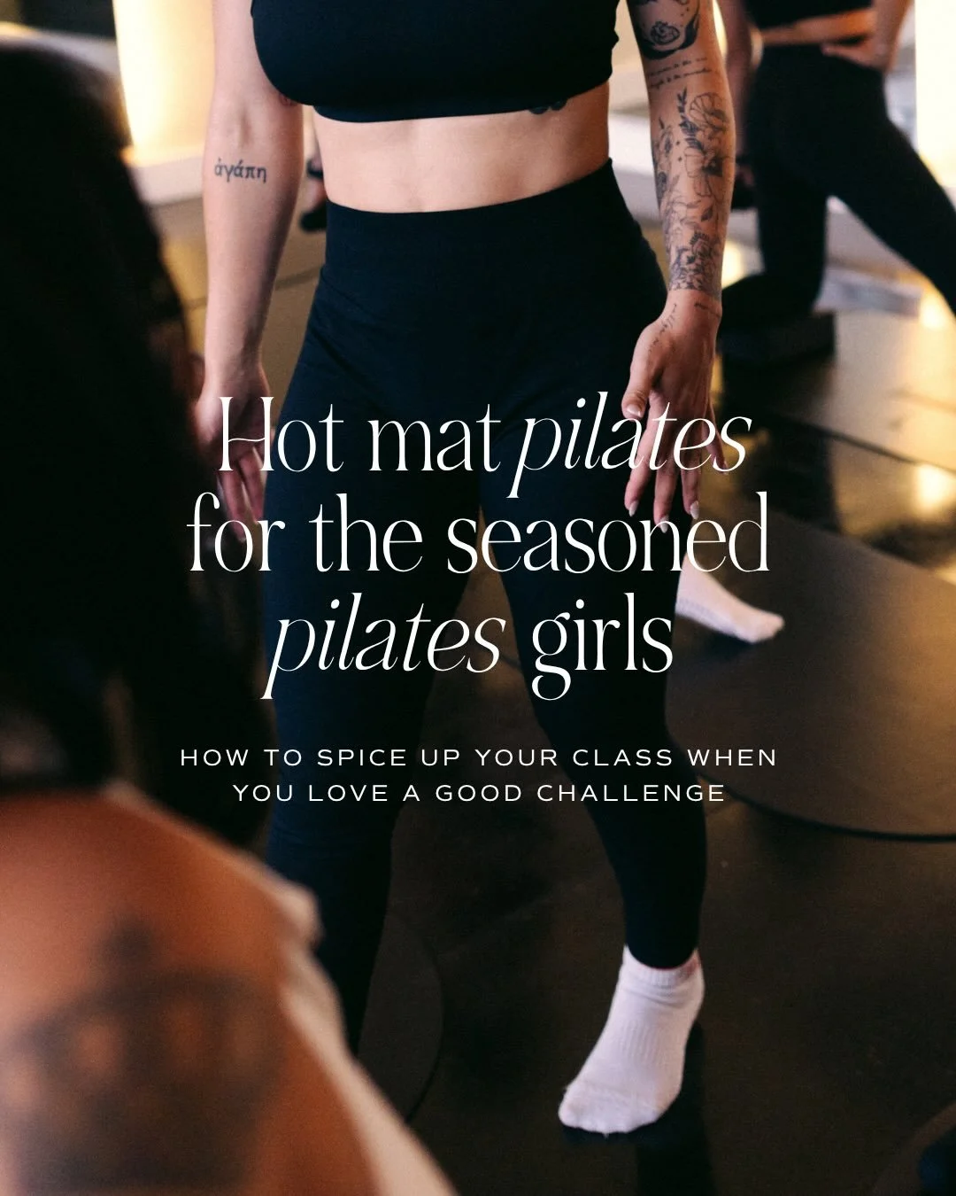 Okay hot mat Pilates girlies, this one&rsquo;s for our seasoned regulars 🔥 Once you know the basics, it&rsquo;s all about refining the movement, slowing things down, and finding new ways to level up your practice 👀

Swipe for some of our favorite w