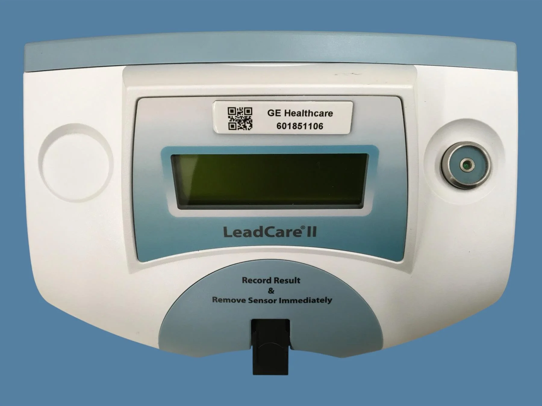 Magellan Diagnostics LeadCare II Blood Lead Analyzer v1.09 w/ Power Supply