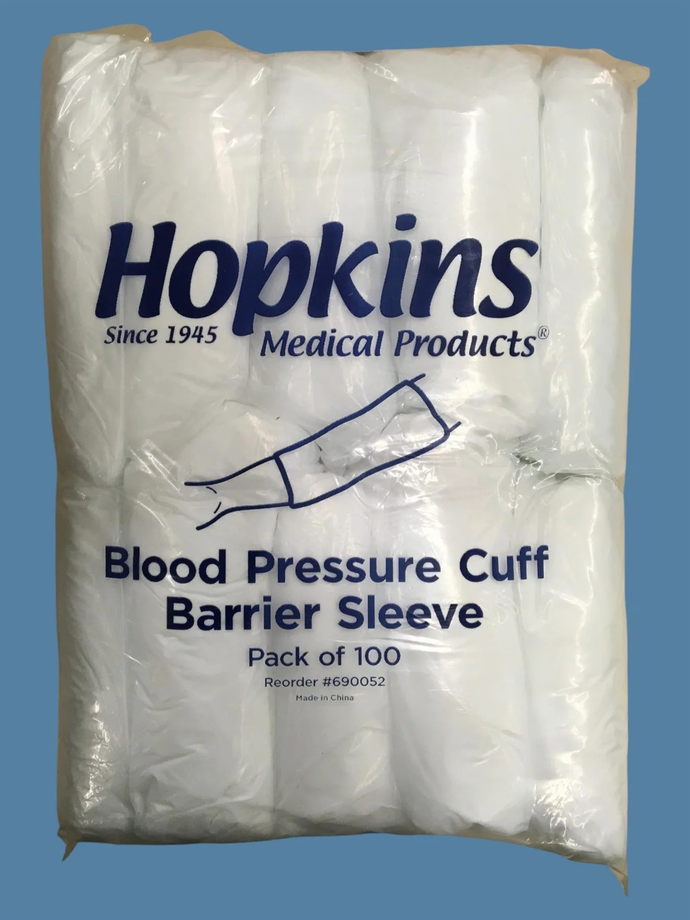 Hopkins Blood Pressure Cuff Barrier Sleeve, P/N 690052
