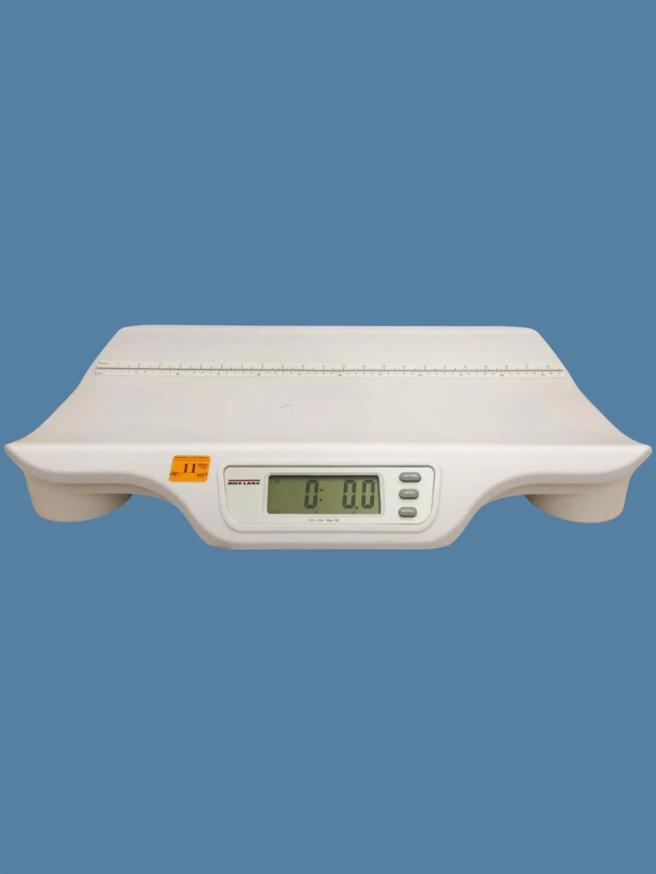 Rice Lake RL-DBS Digital Baby Scale 44 lb x 0.5 oz (no power supply/adapter)